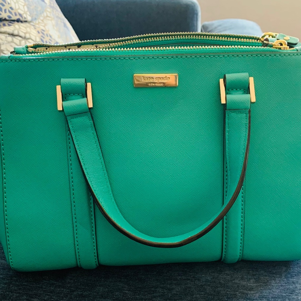Kate Spade• Teal Crossbody bag